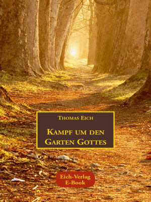 cover image of Kampf um den Garten Gottes
